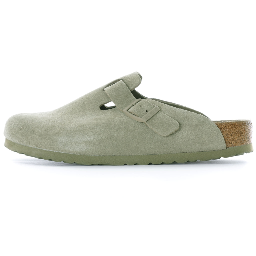 Boston Soft Suede Footbed - Faded Khaki