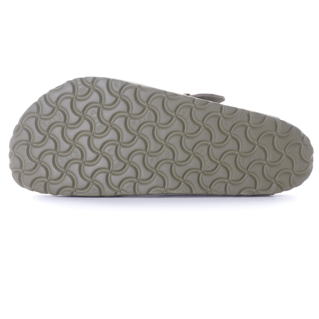Boston Soft Suede Footbed - Faded Khaki