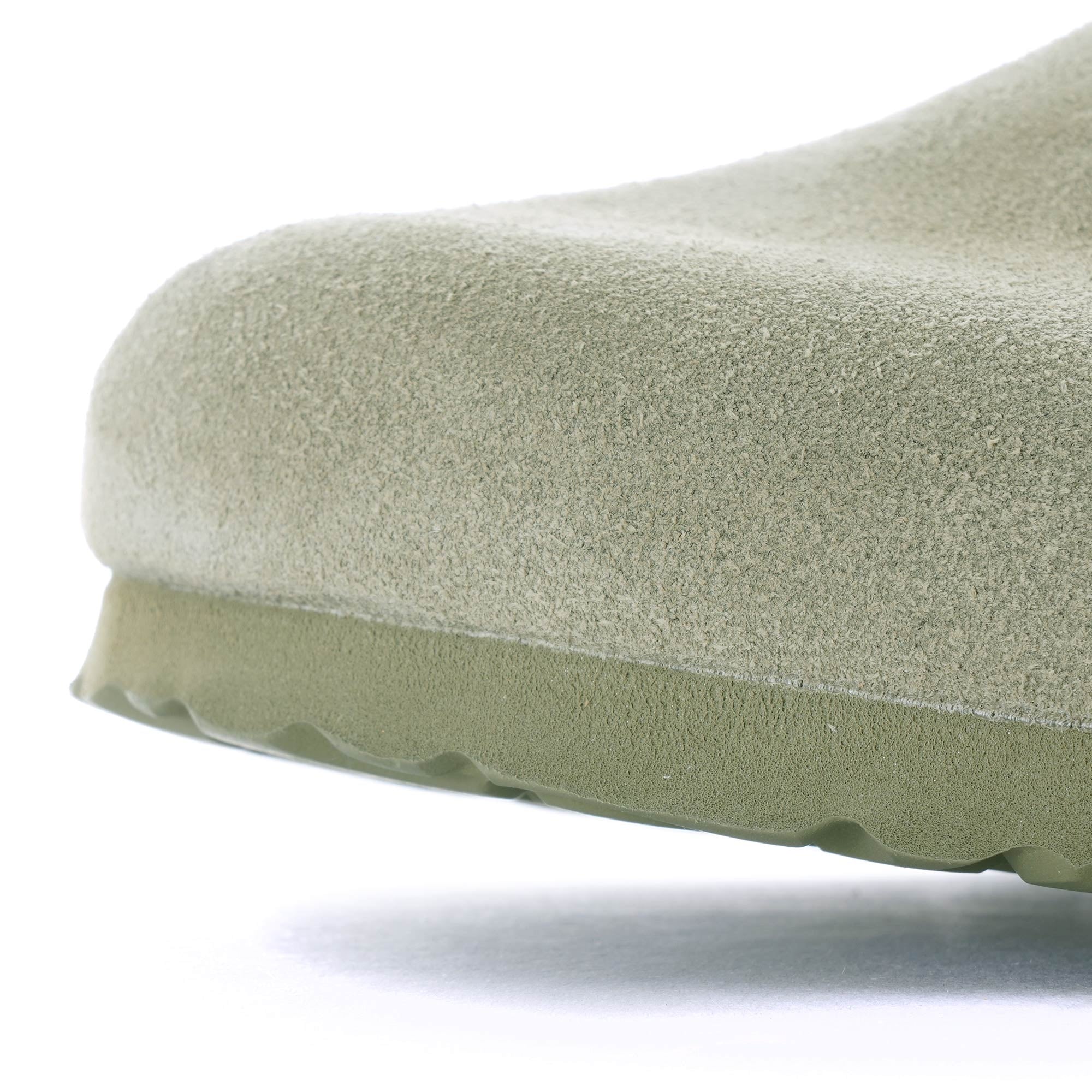 Boston Soft Suede Footbed - Faded Khaki