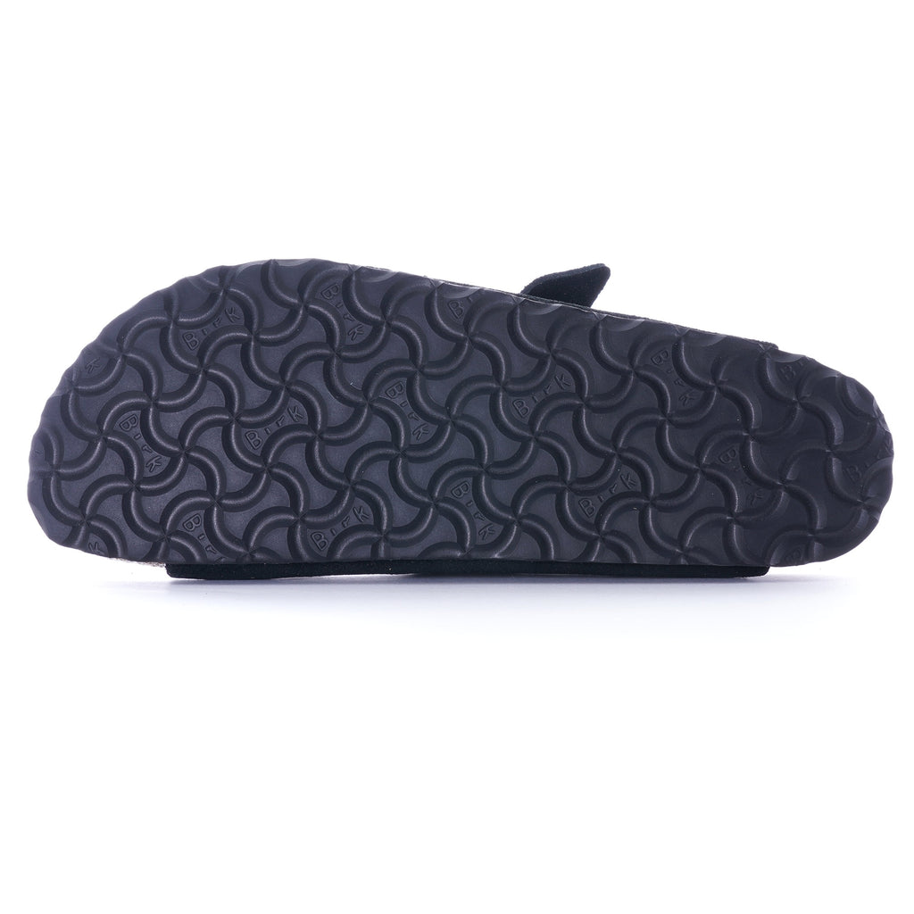 Womens Suede Arizona Soft Footbed - Black