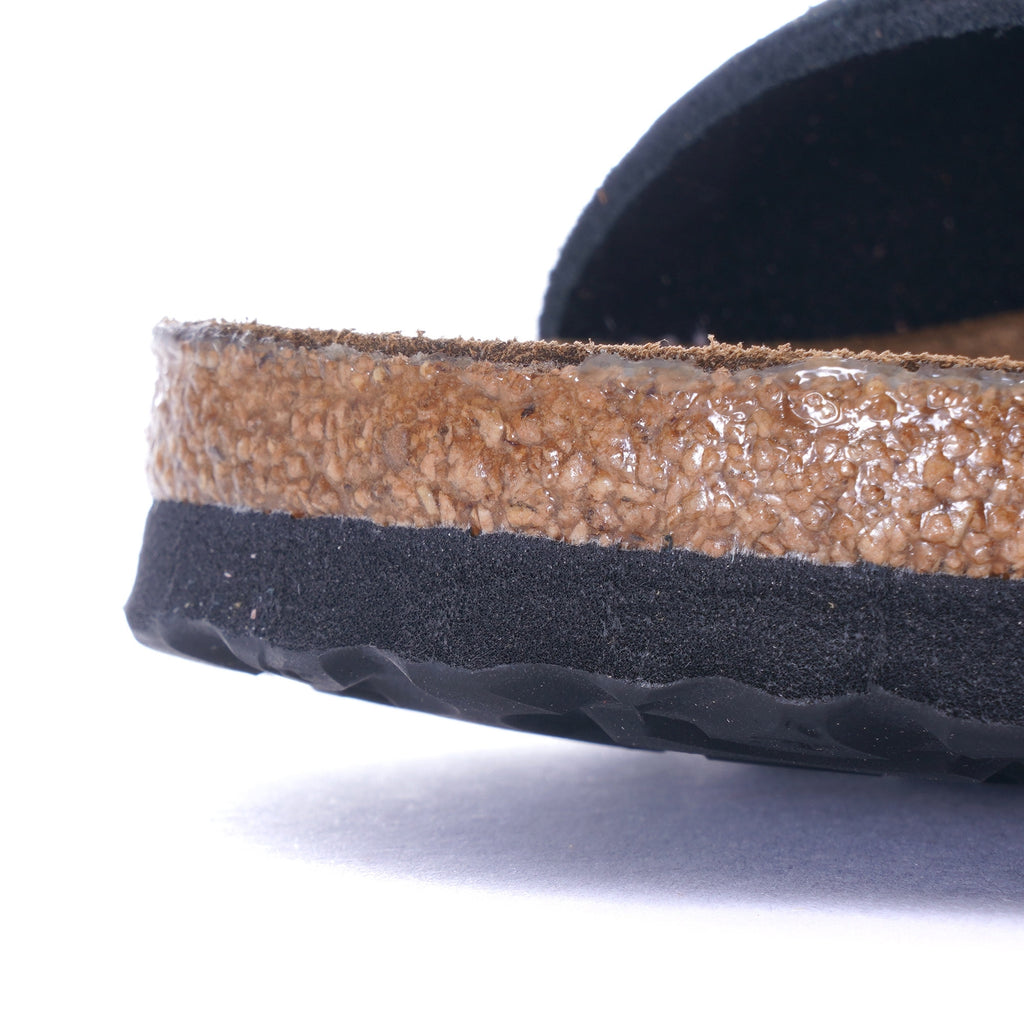Womens Suede Arizona Soft Footbed - Black