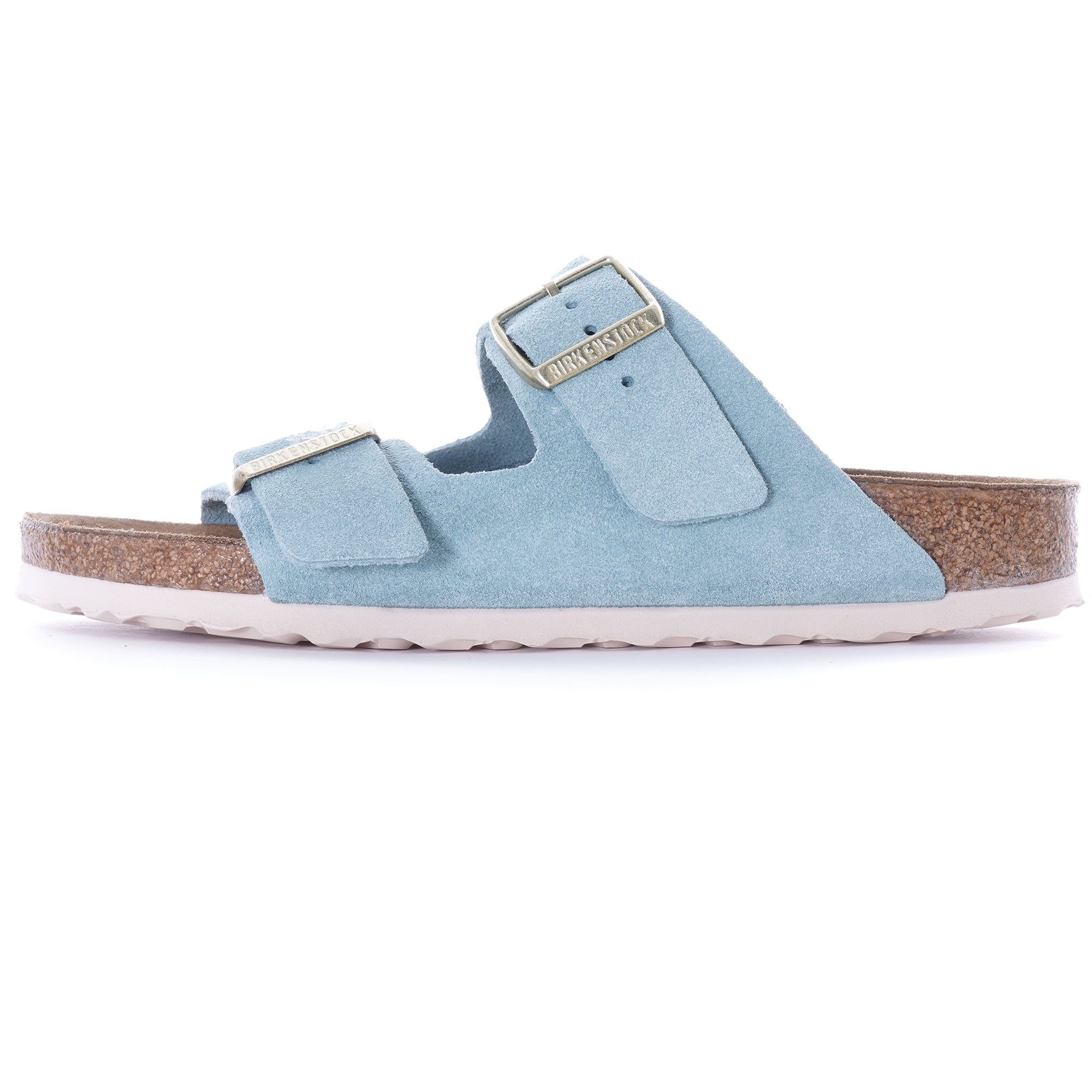 Womens Arizona Suede Soft Footbed - Light Blue