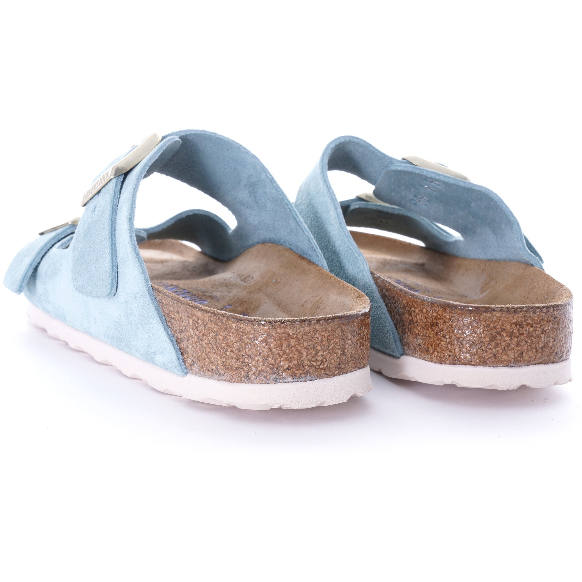 Womens Arizona Suede Soft Footbed - Light Blue