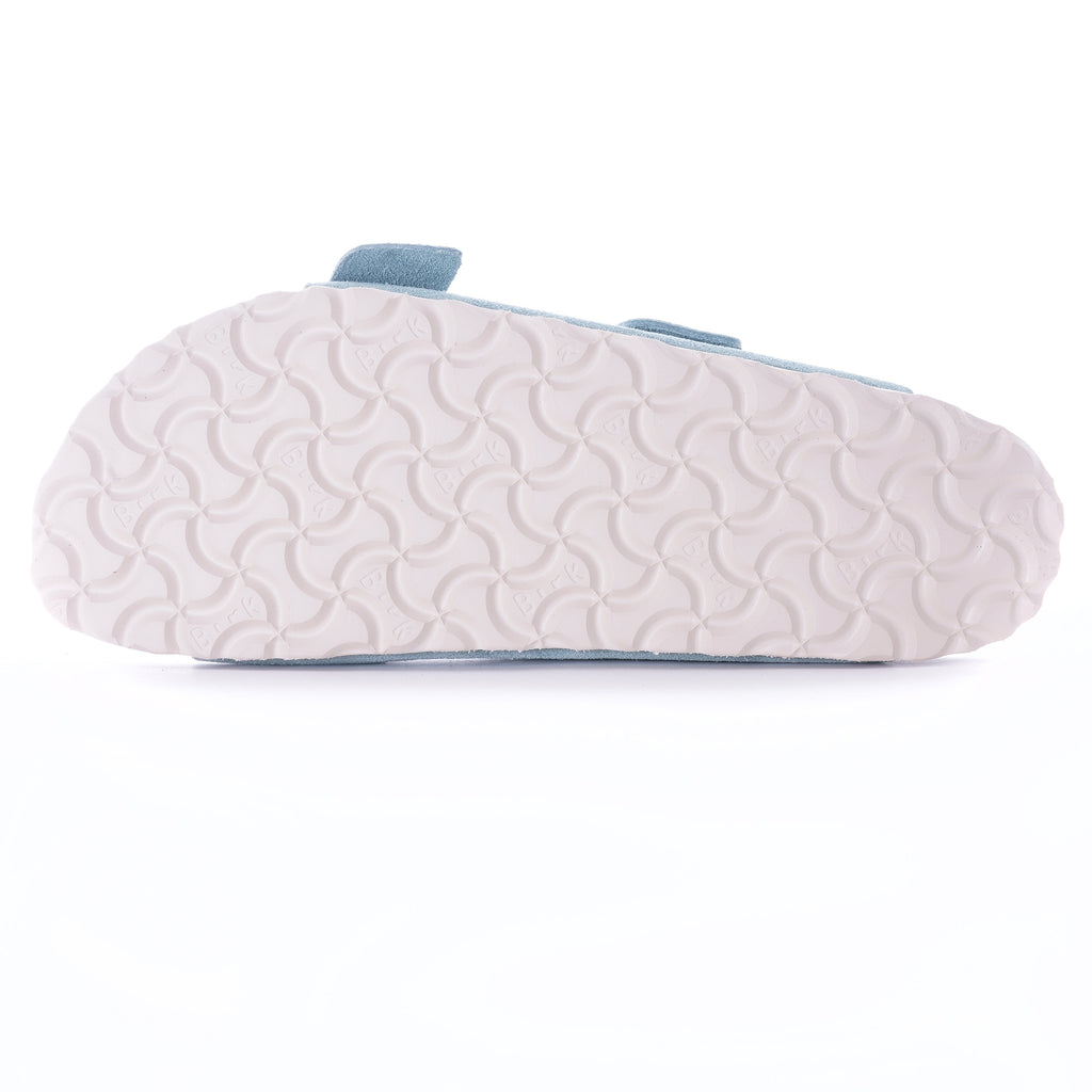 Womens Arizona Suede Soft Footbed - Light Blue