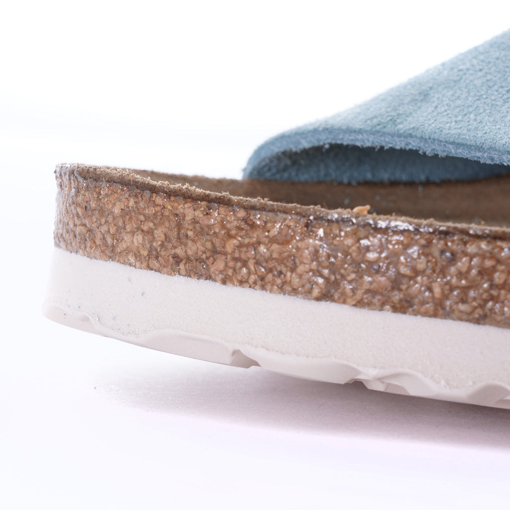 Womens Arizona Suede Soft Footbed - Light Blue