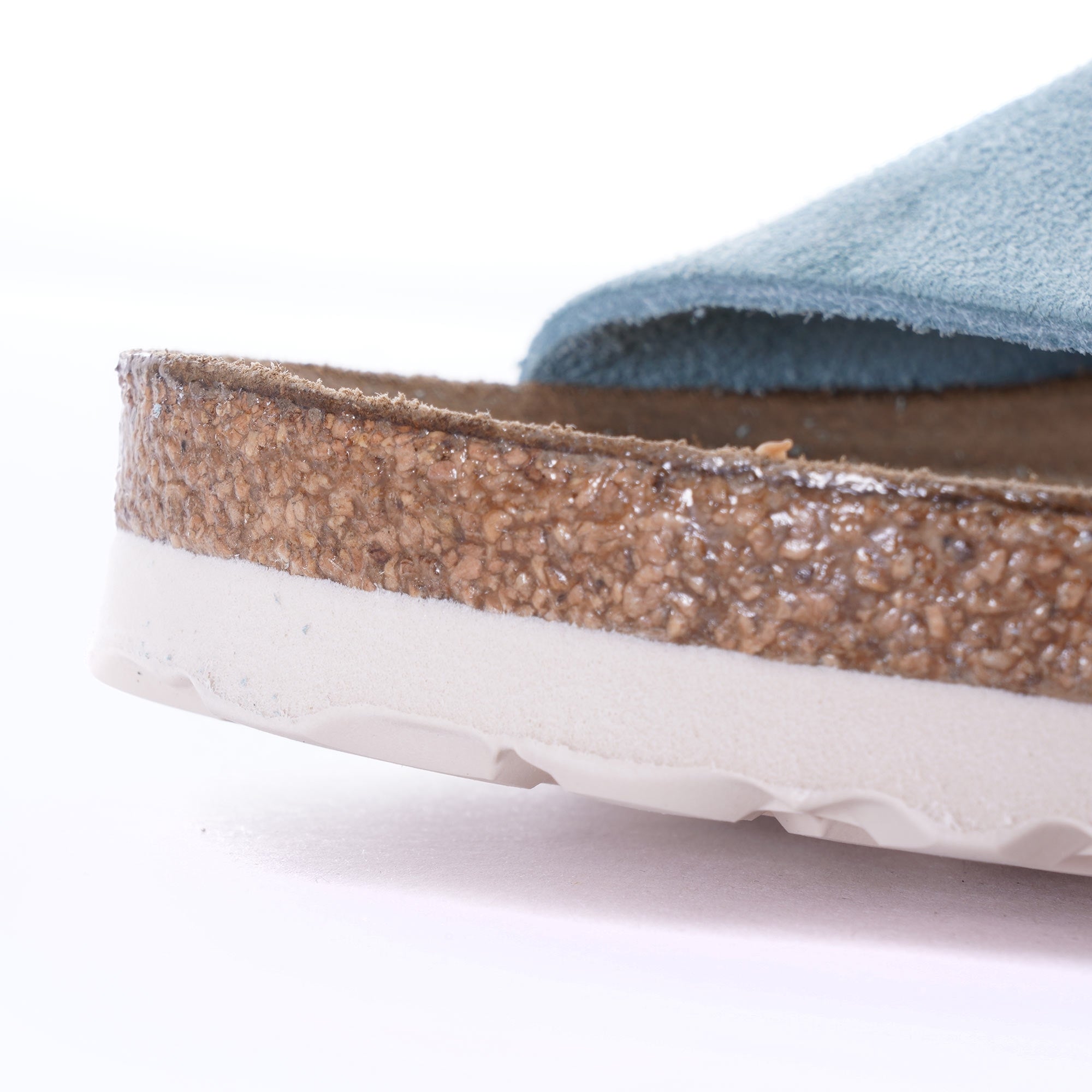 Womens Arizona Suede Soft Footbed - Light Blue