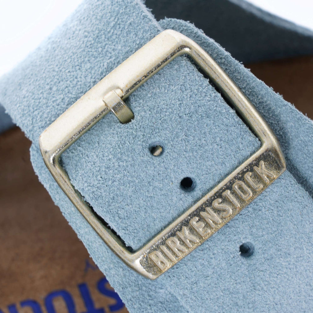 Womens Arizona Suede Soft Footbed - Light Blue
