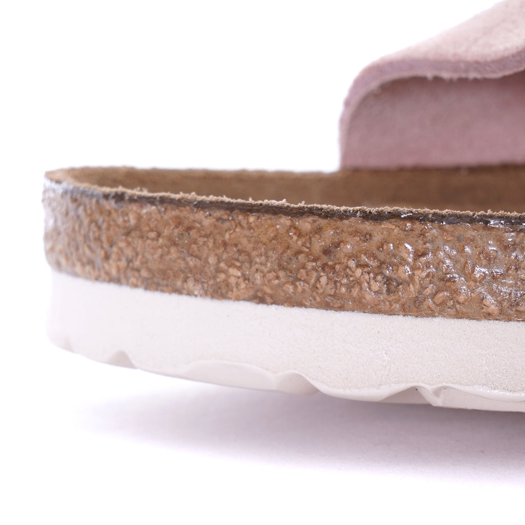 Womens Arizona Suede Soft Footbed - Light Rose