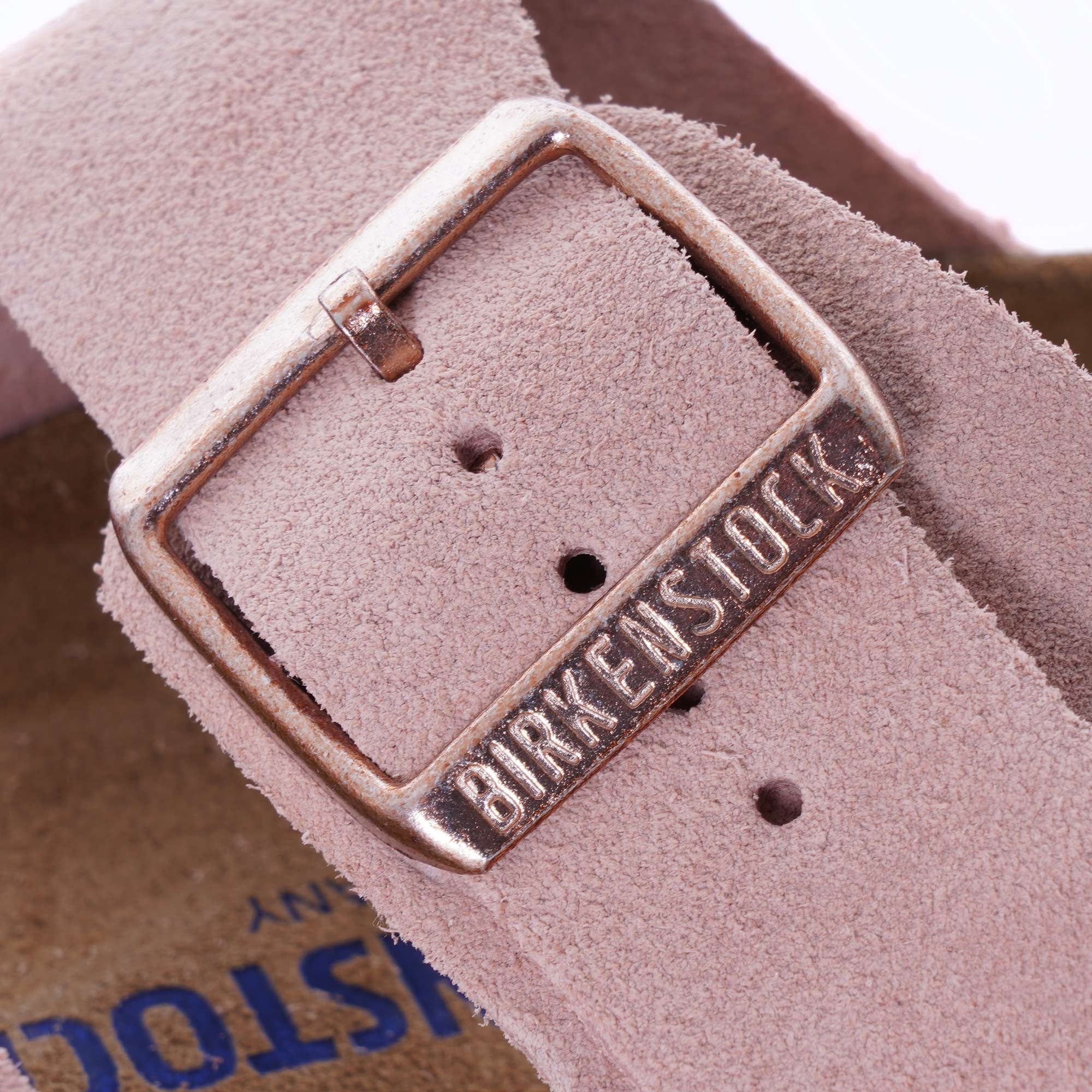 Womens Arizona Suede Soft Footbed - Light Rose