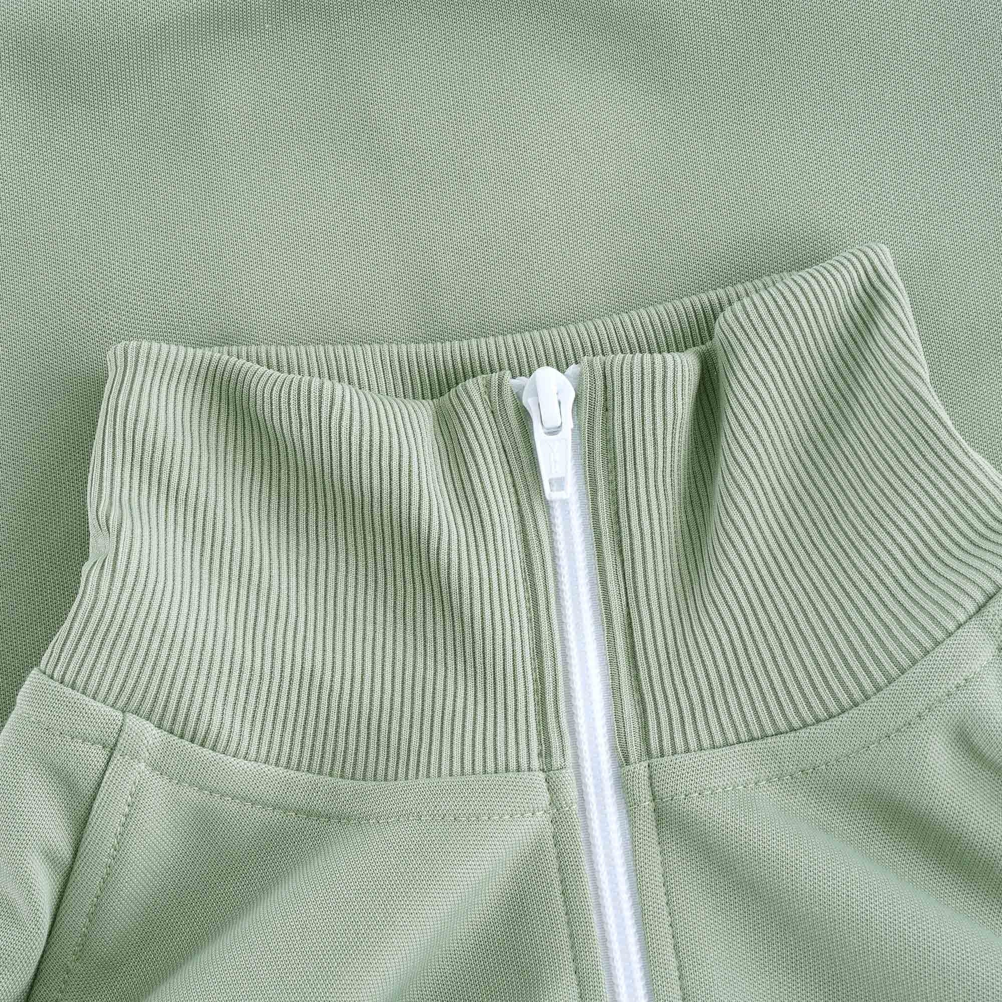 Taped Track Jacket - Seagrass