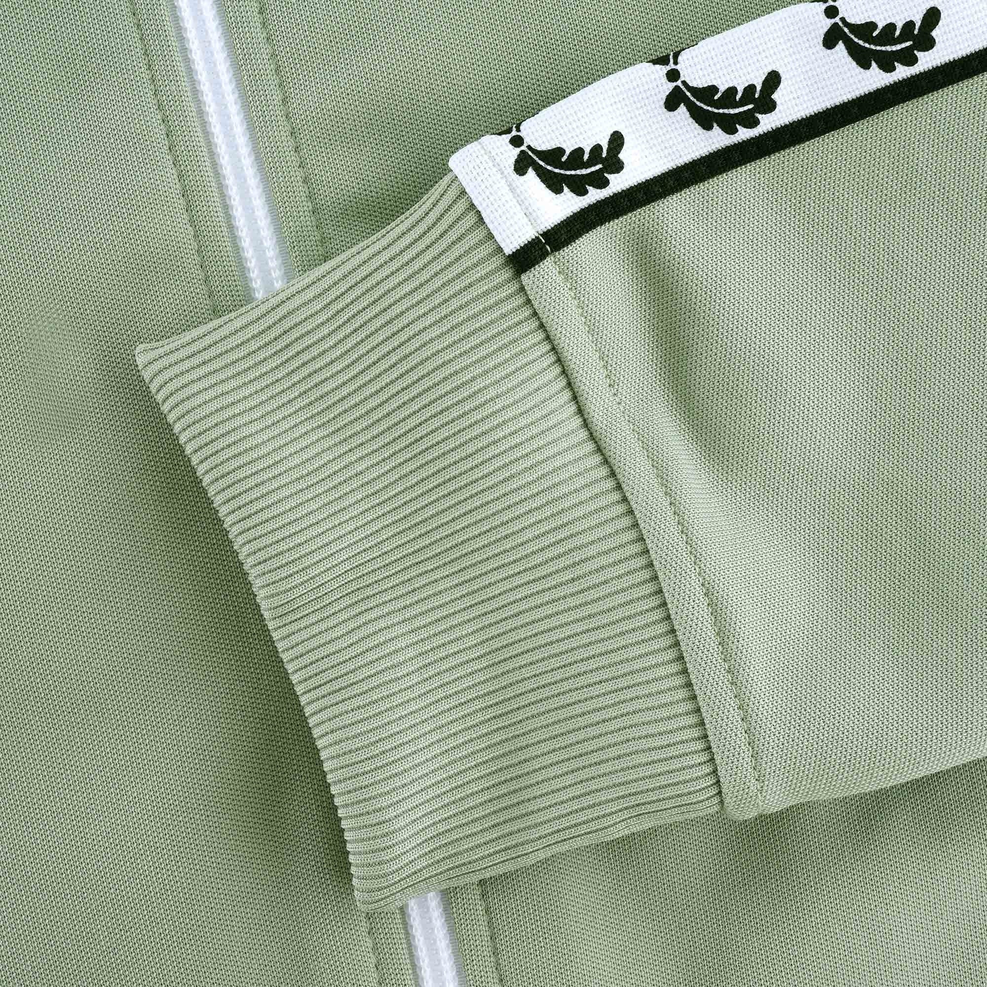 Taped Track Jacket - Seagrass