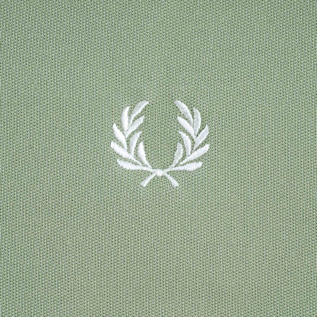 Taped Track Jacket - Seagrass