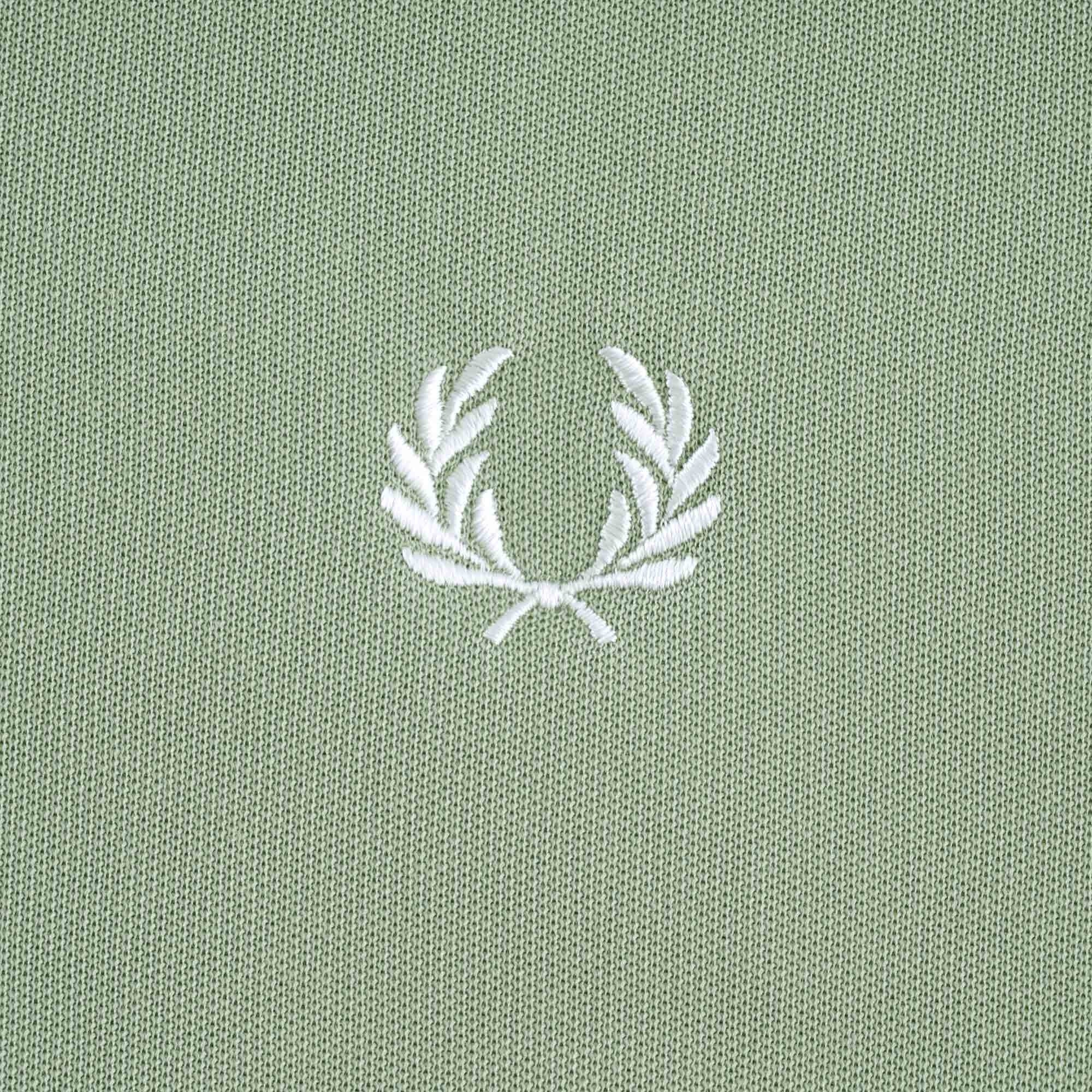 Taped Track Jacket - Seagrass