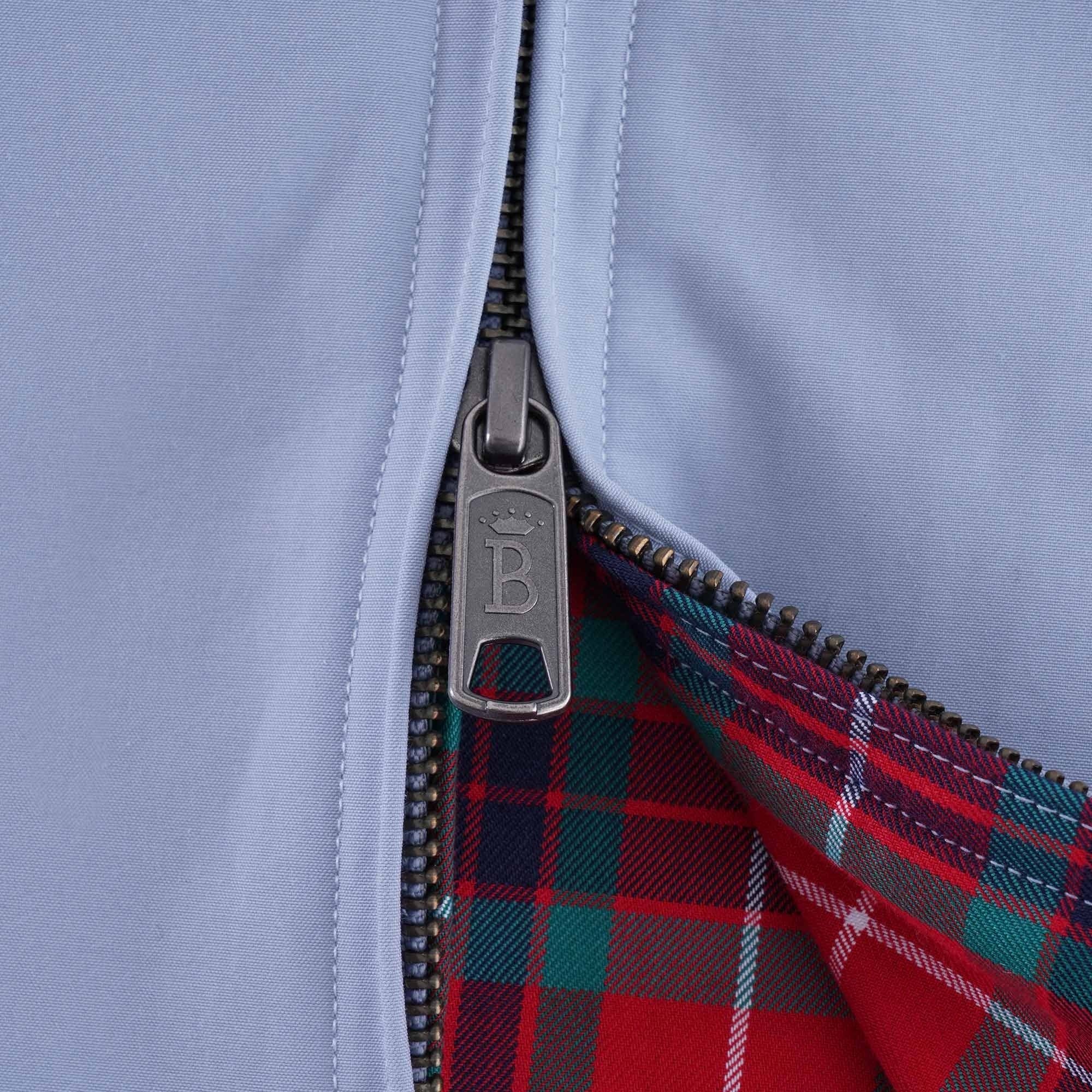 G9 Harrington Jacket - Cloud