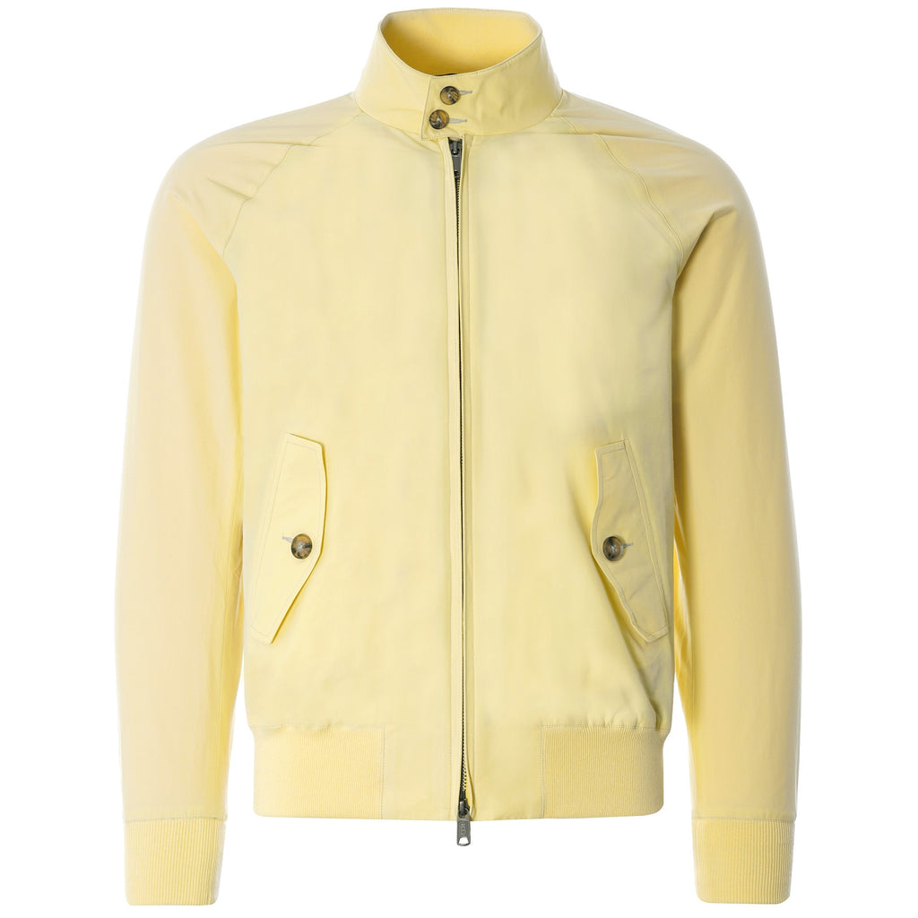 G9 Harrington Jacket - Straw