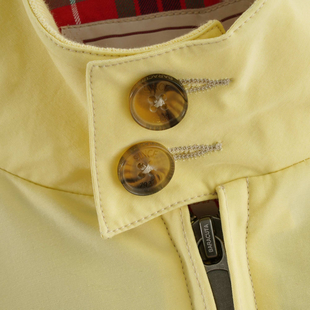 G9 Harrington Jacket - Straw