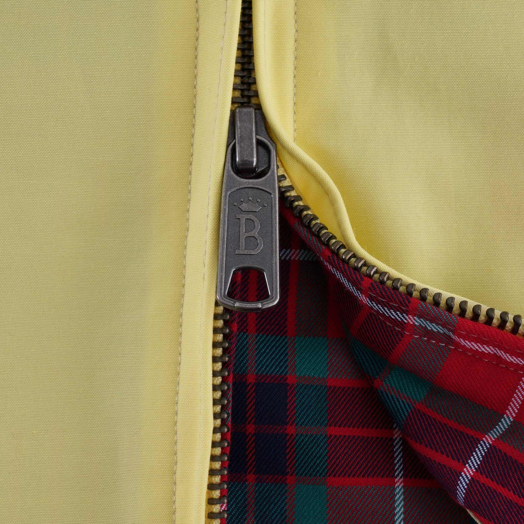 G9 Harrington Jacket - Straw