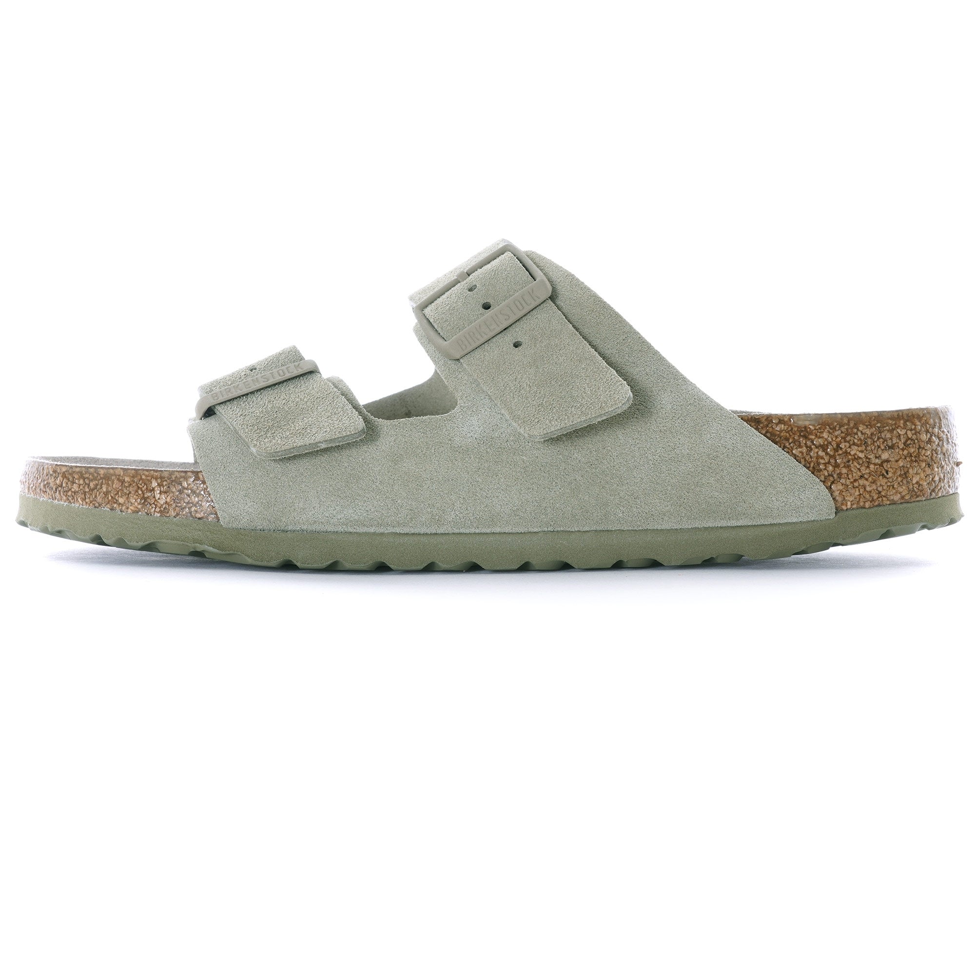 Arizona Suede Soft Footbed - Faded Khaki