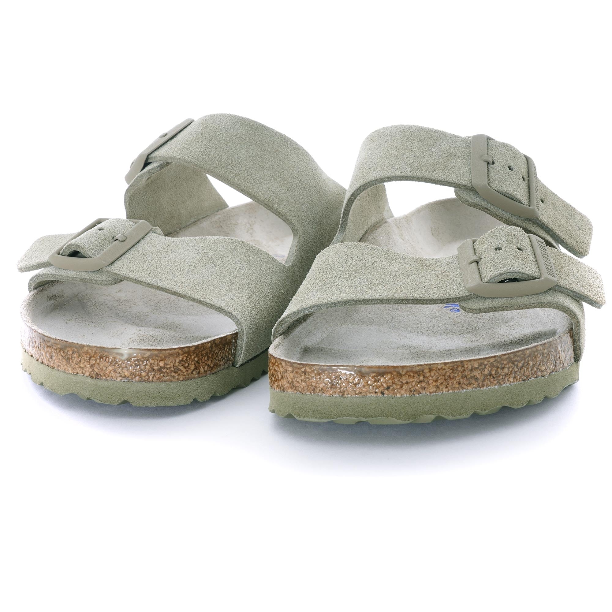 Arizona Suede Soft Footbed - Faded Khaki