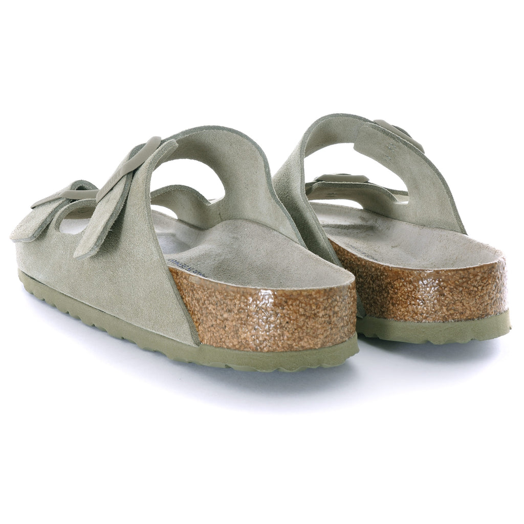 Arizona Suede Soft Footbed - Faded Khaki