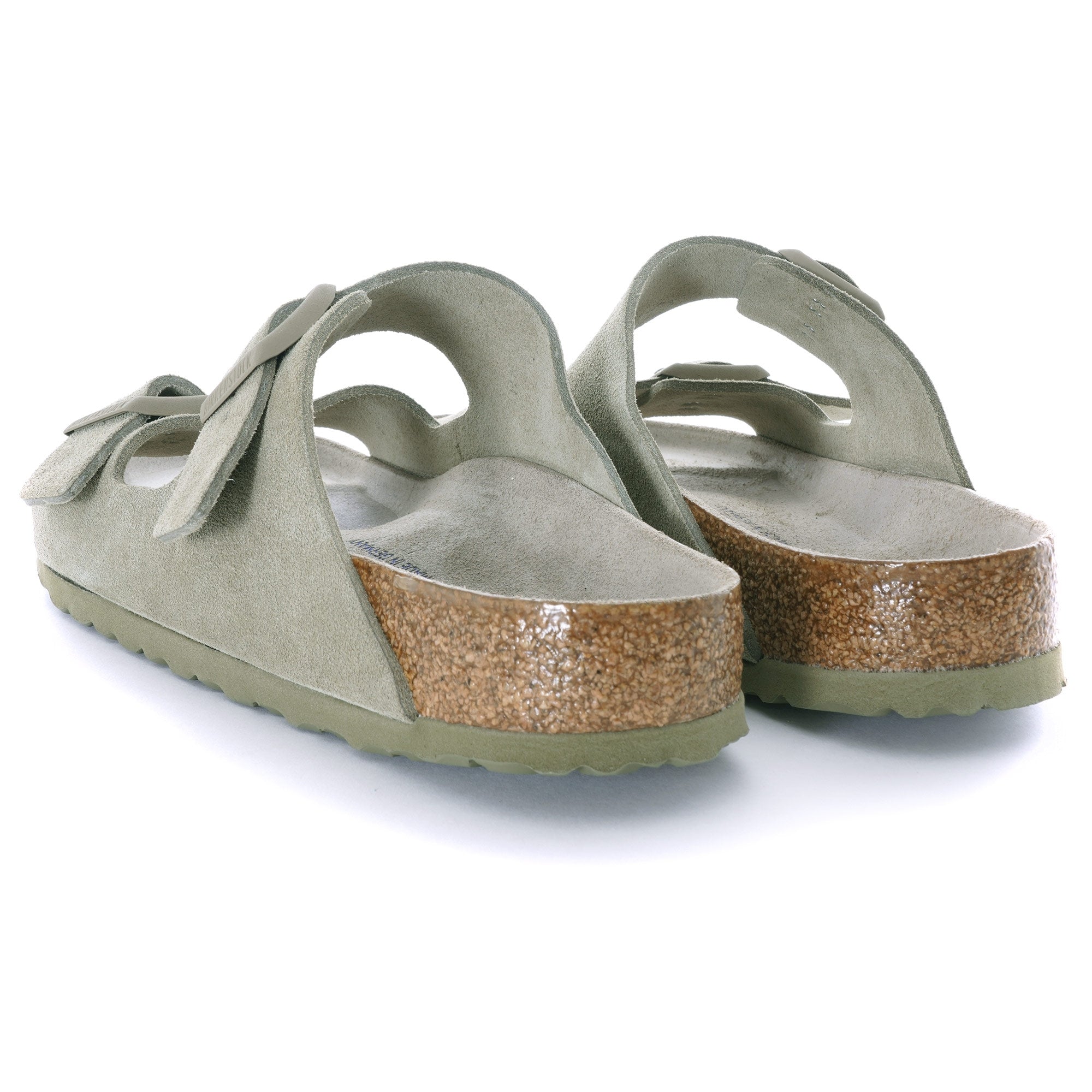 Arizona Suede Soft Footbed - Faded Khaki