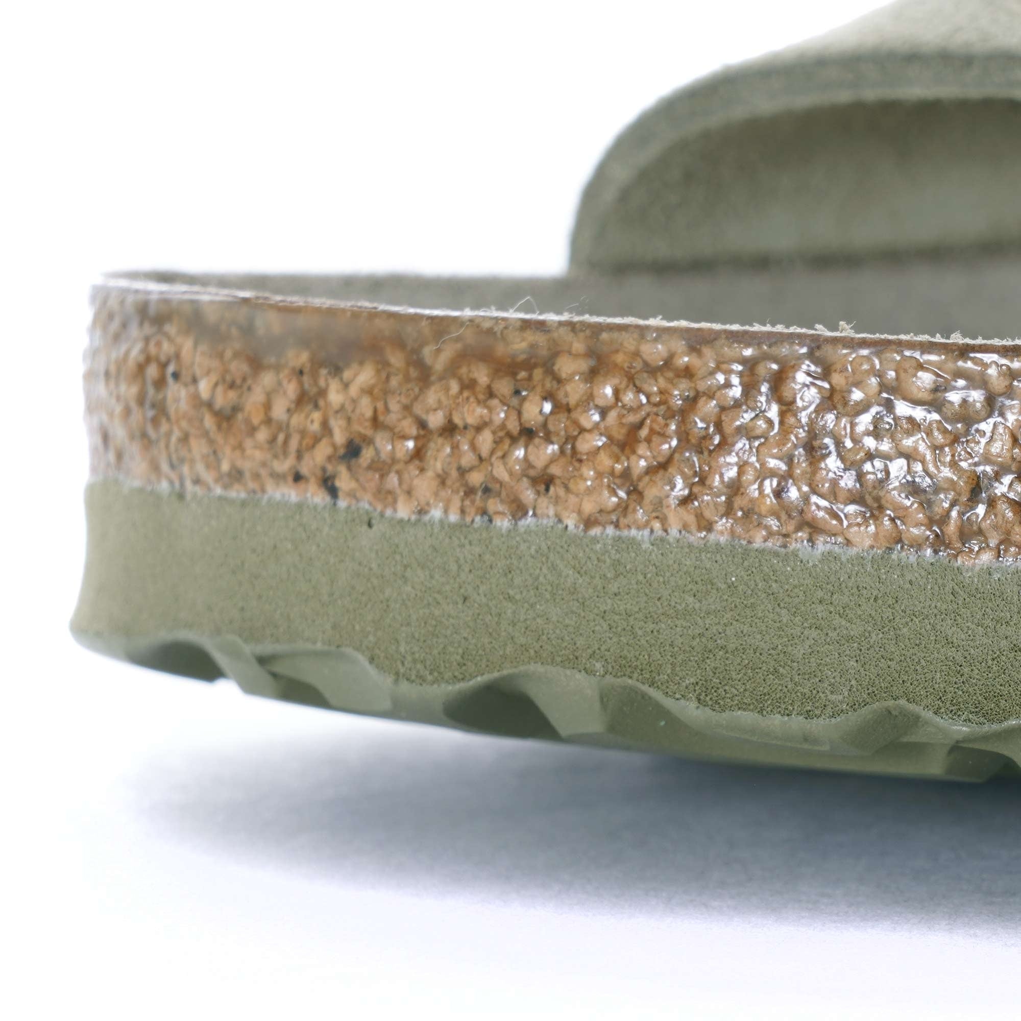 Arizona Suede Soft Footbed - Faded Khaki