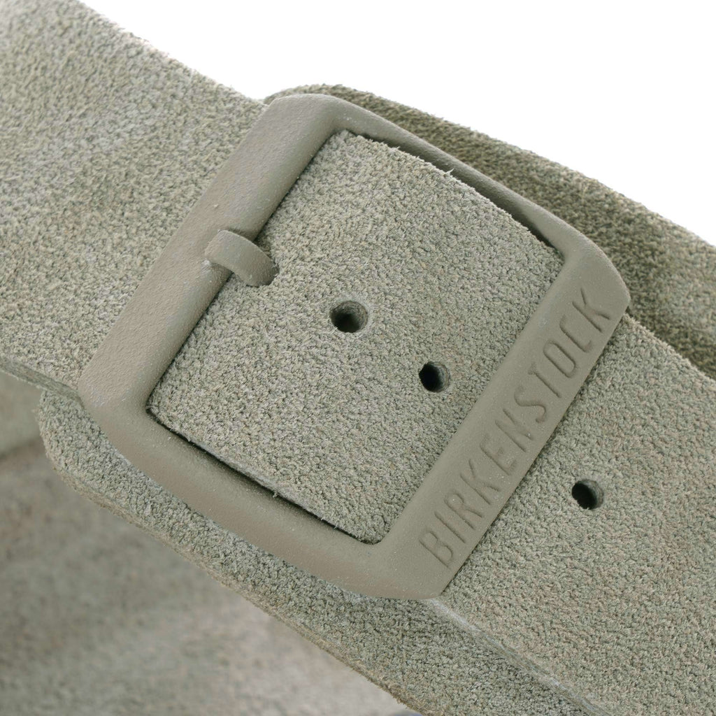 Arizona Suede Soft Footbed - Faded Khaki