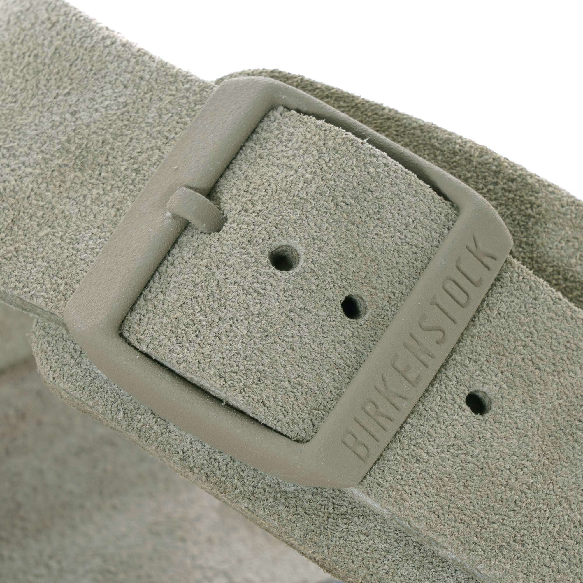Arizona Suede Soft Footbed - Faded Khaki