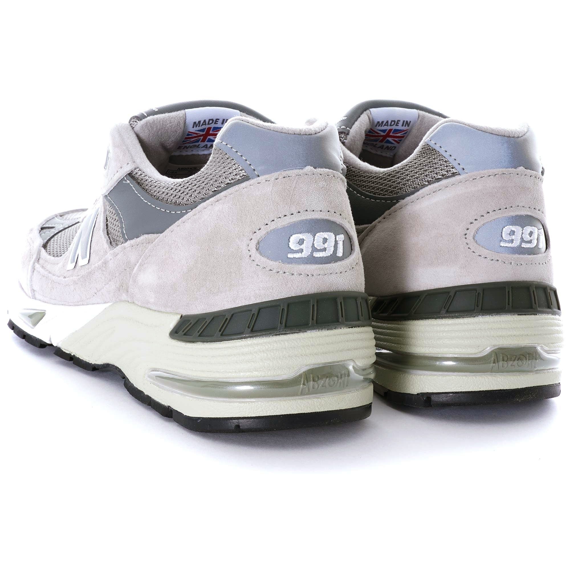 Made In England 991 - Grey/Silver