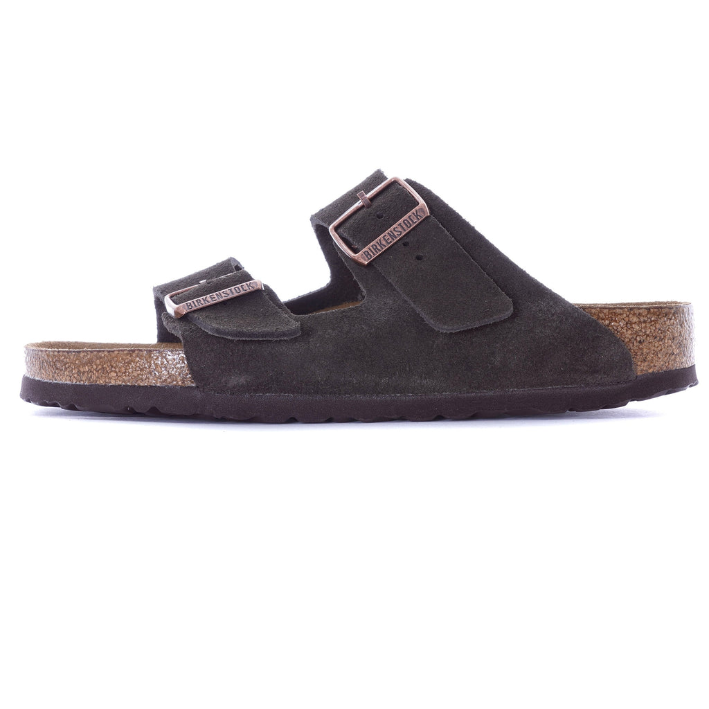 Suede Arizona Soft Footbed - Mocca