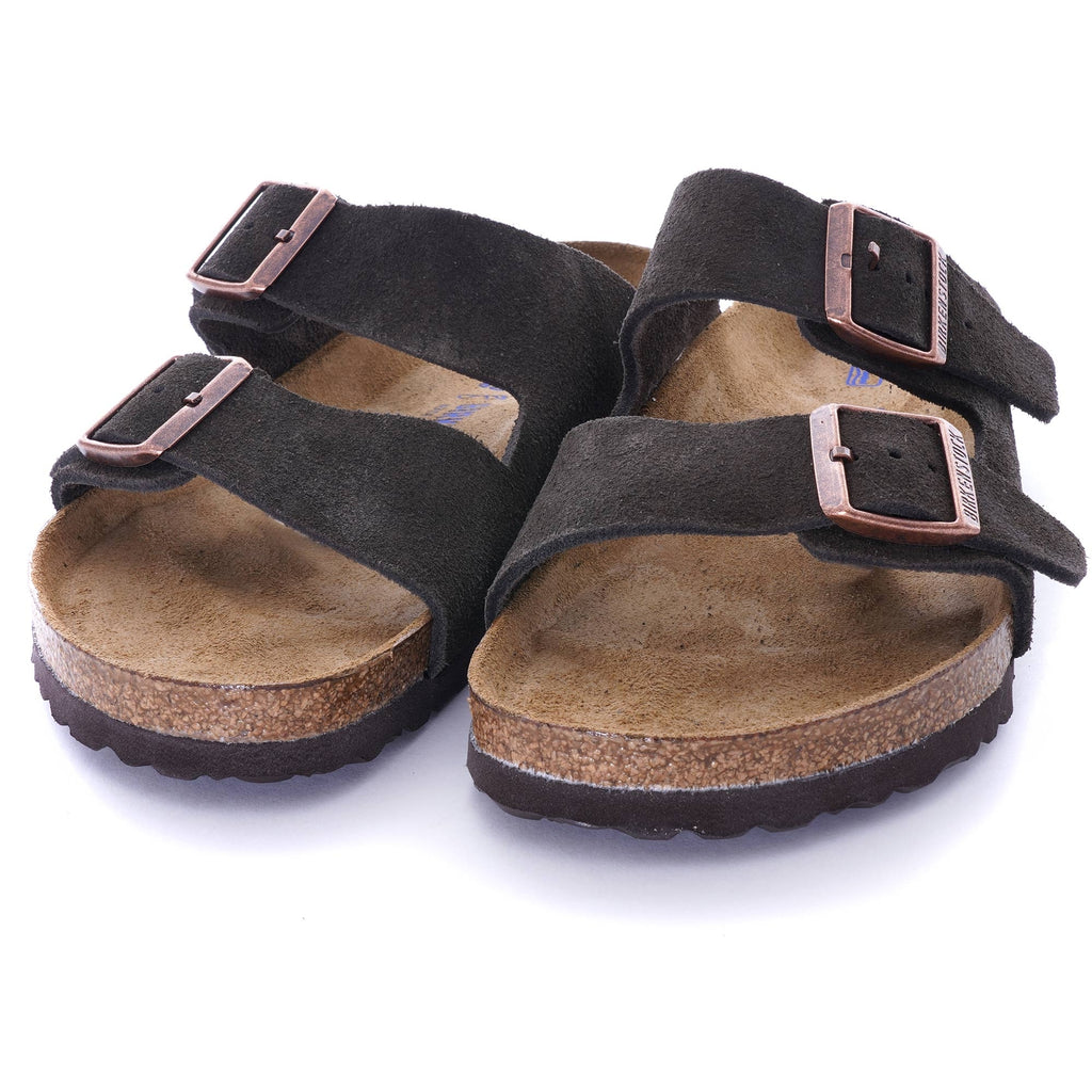Suede Arizona Soft Footbed - Mocca