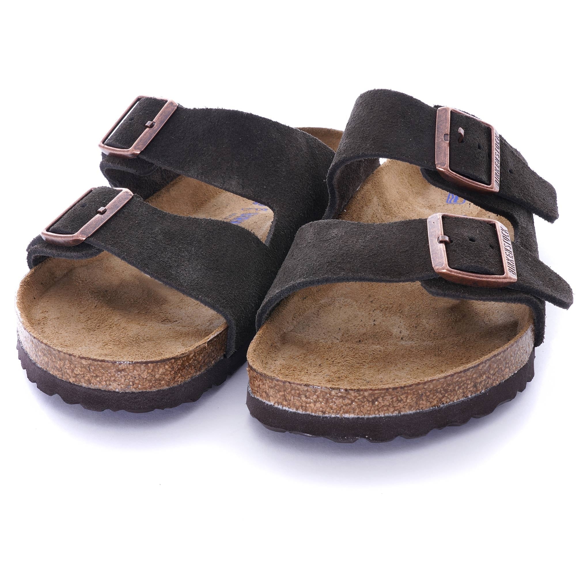 Suede Arizona Soft Footbed - Mocca