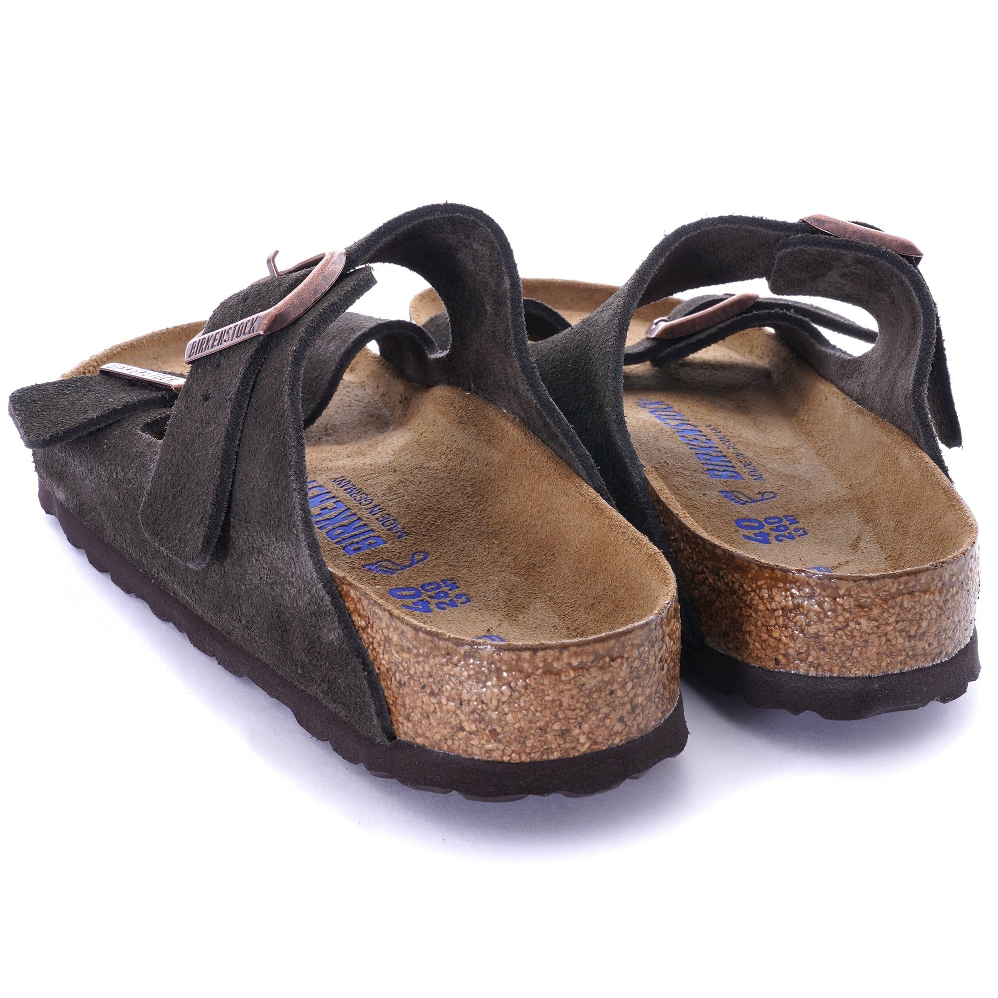 Suede Arizona Soft Footbed - Mocca