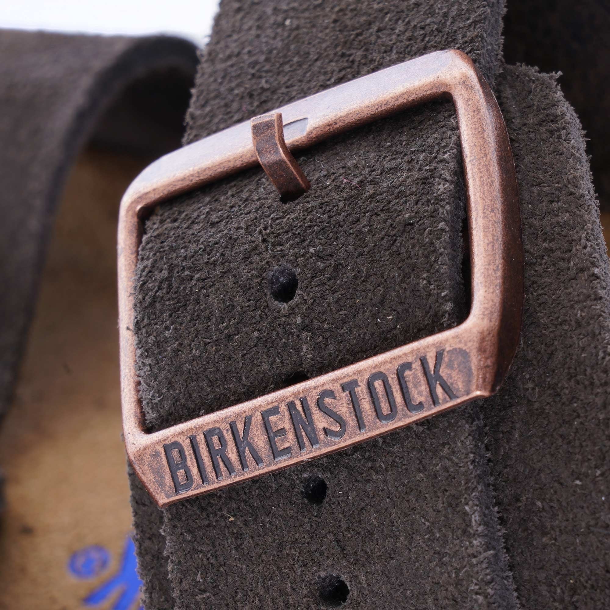 Suede Arizona Soft Footbed - Mocca