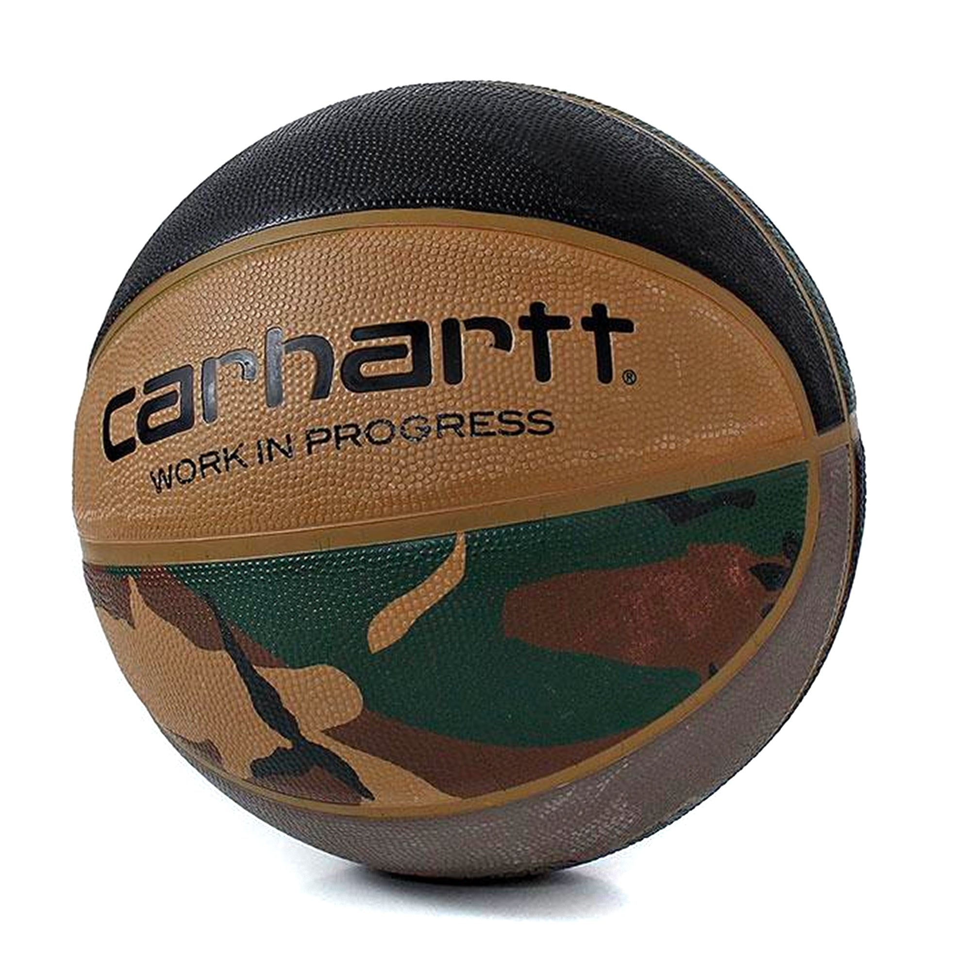 Spalding x Carhartt Valiant 4 Basketball - Camo Laurel