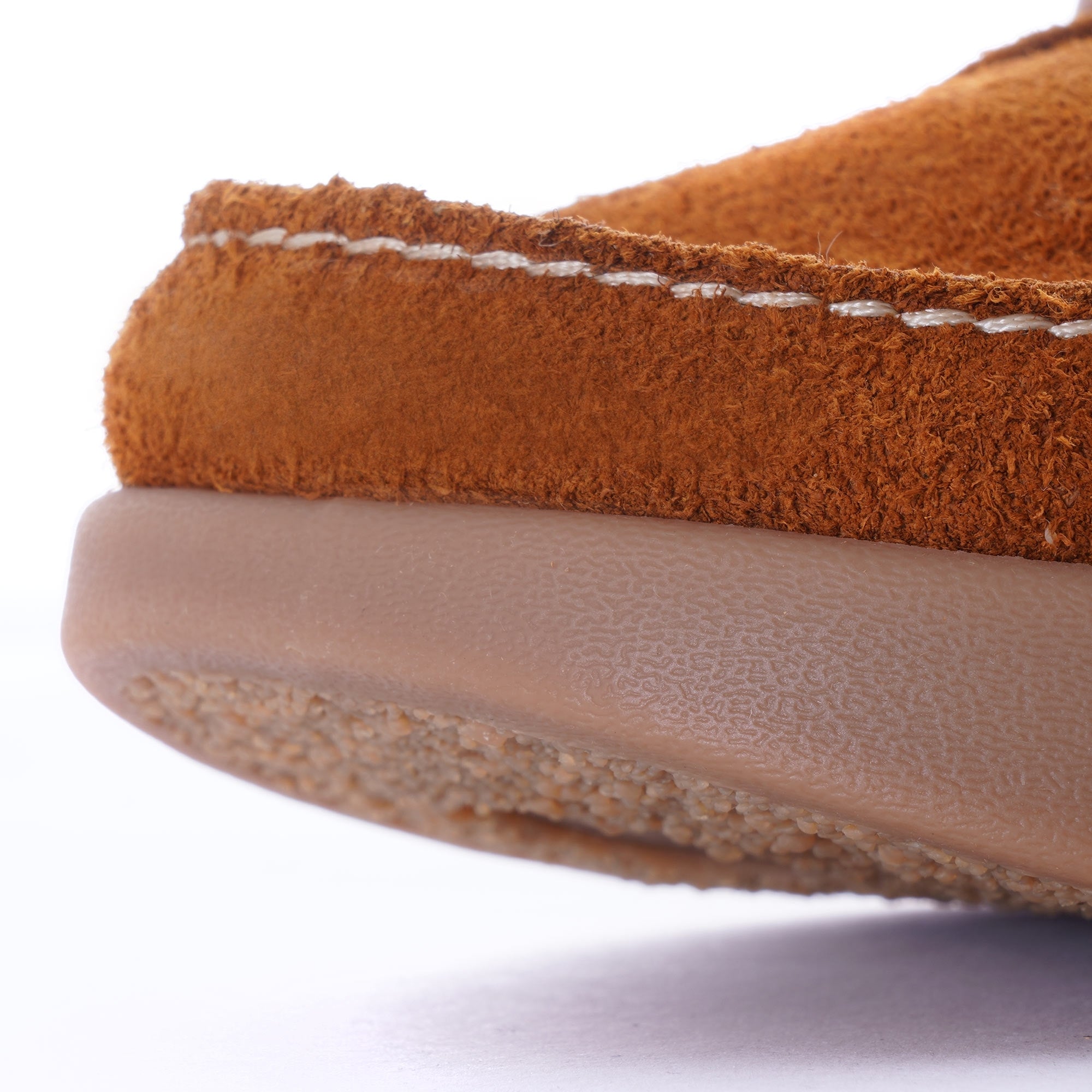 Finn II Suede Shoe - Chestnut