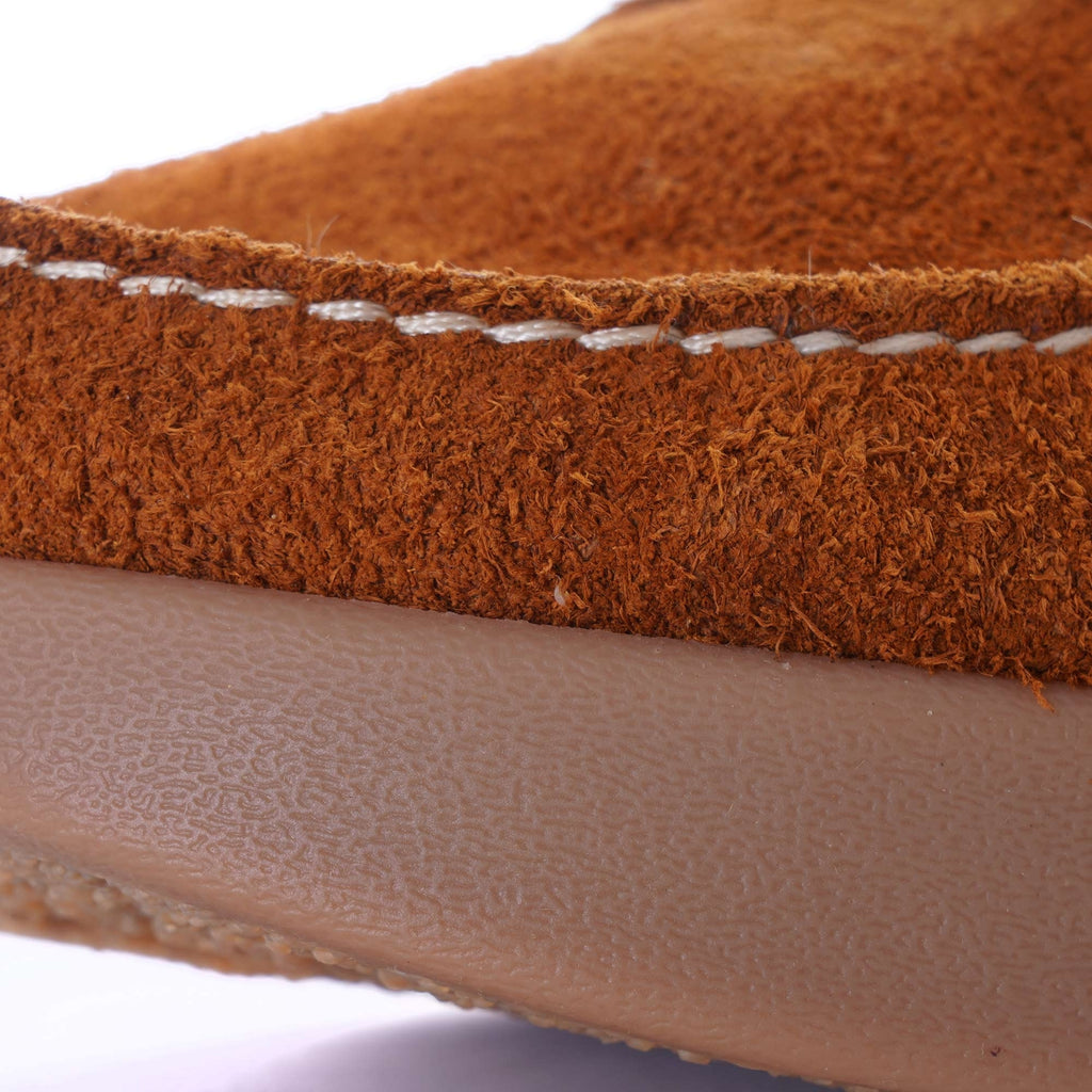 Finn II Suede Shoe - Chestnut