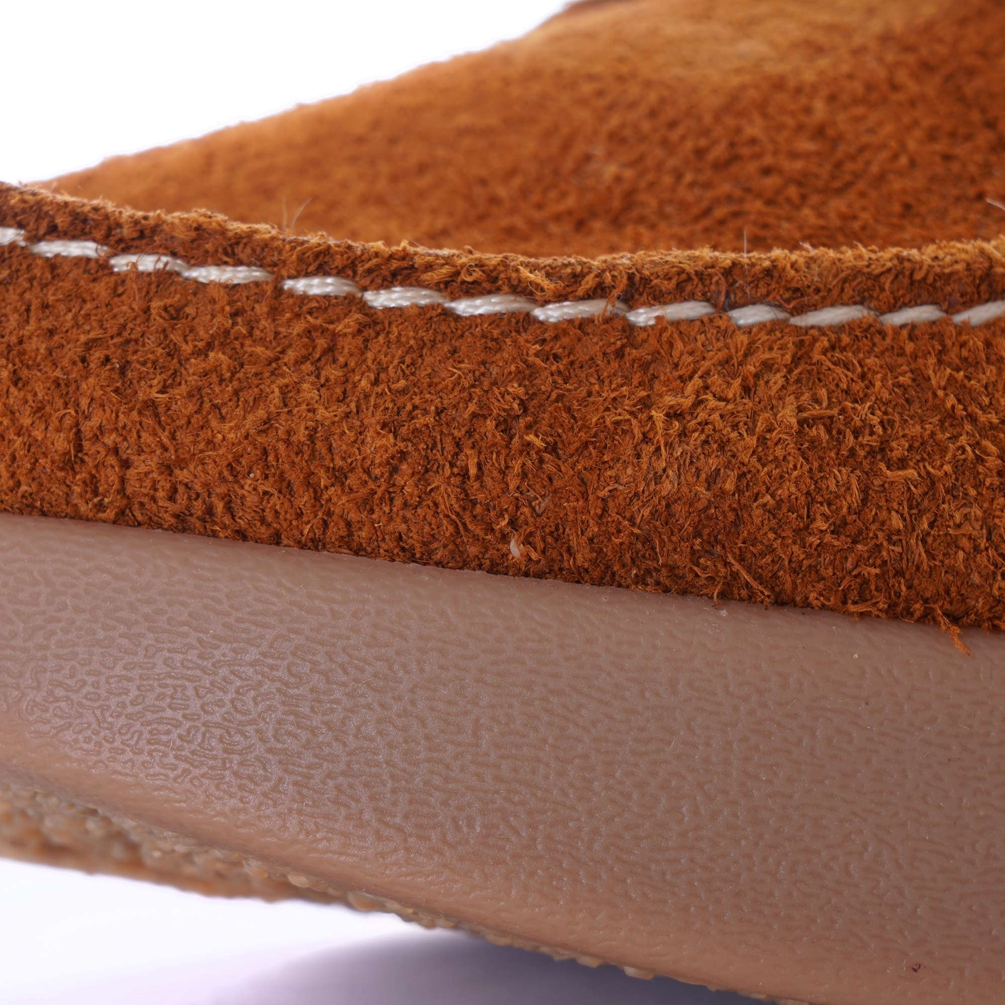 Finn II Suede Shoe - Chestnut