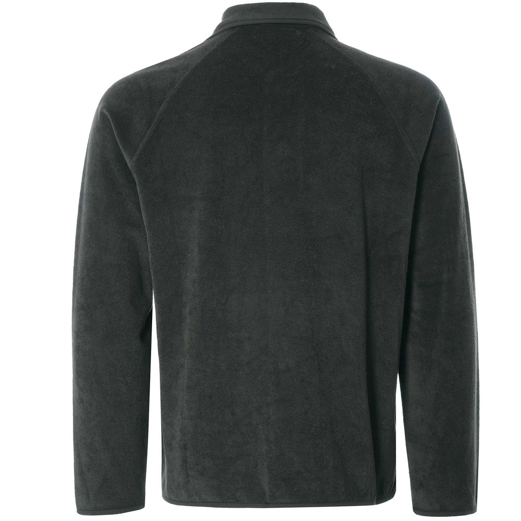 Beach Cotton Towelling Jacket - Dark Olive
