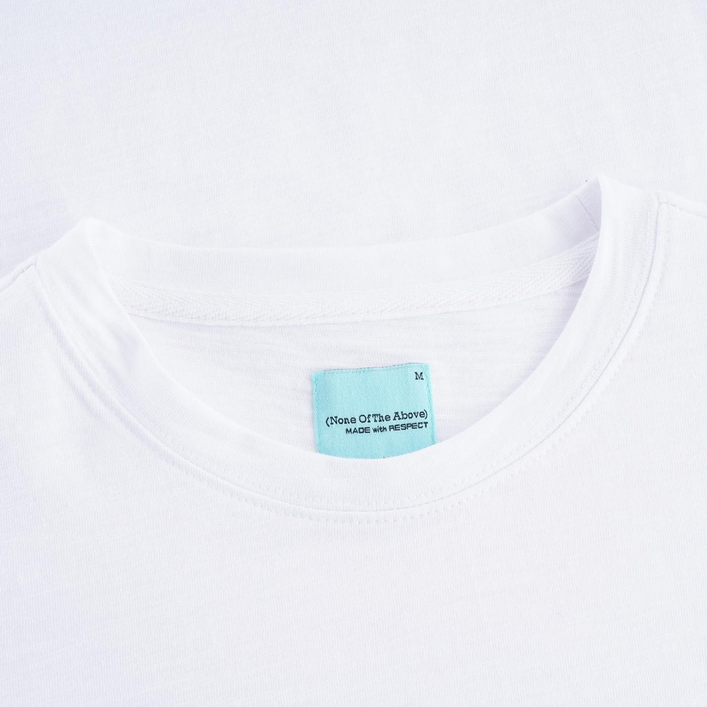 Middleton Slub Cotton T Shirt - White