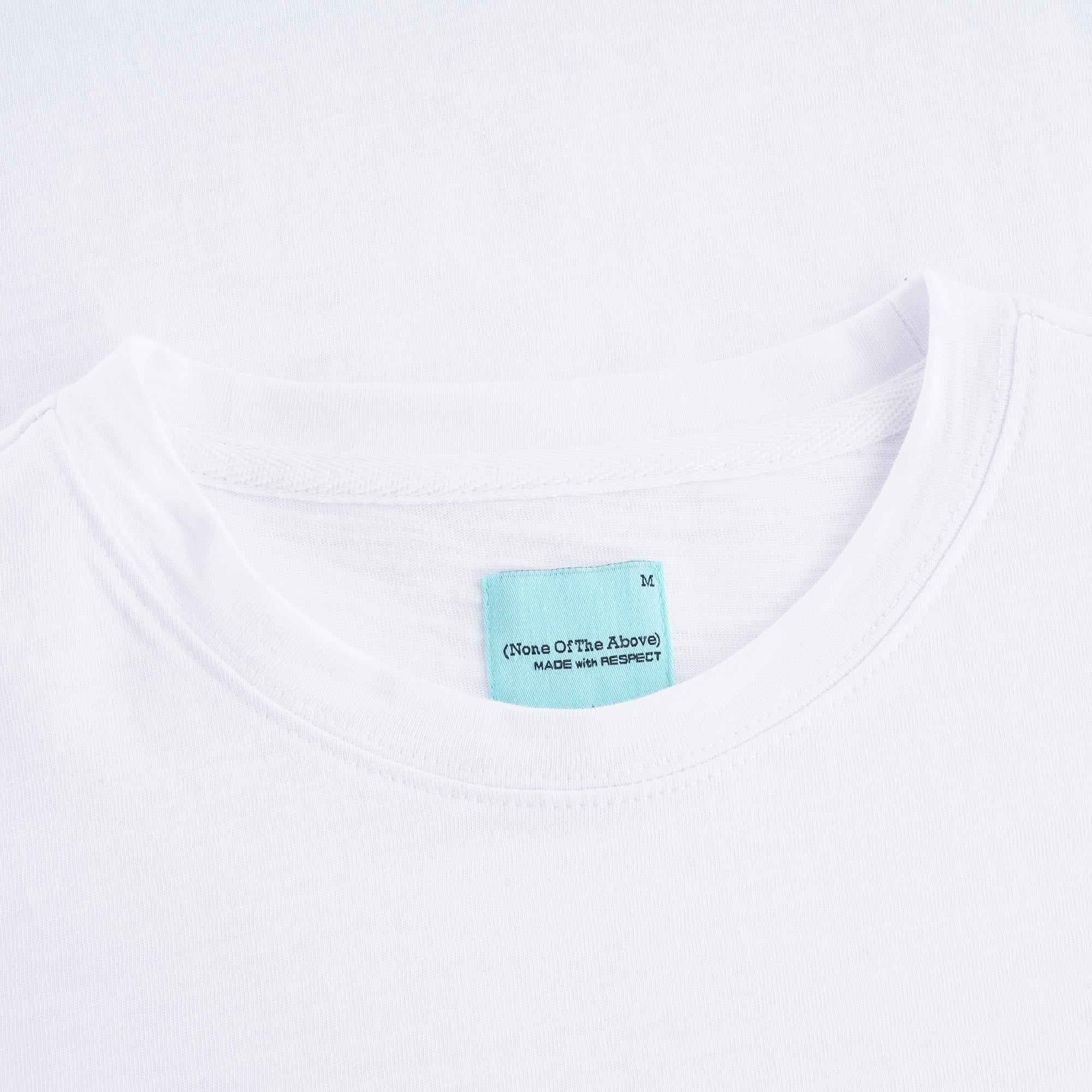 Middleton Slub Cotton T Shirt - White