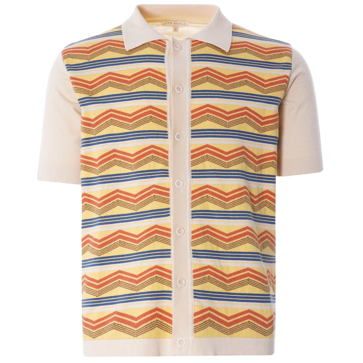 Zigger Zigger Short Sleeve Cardigan - Multi – Stuarts London