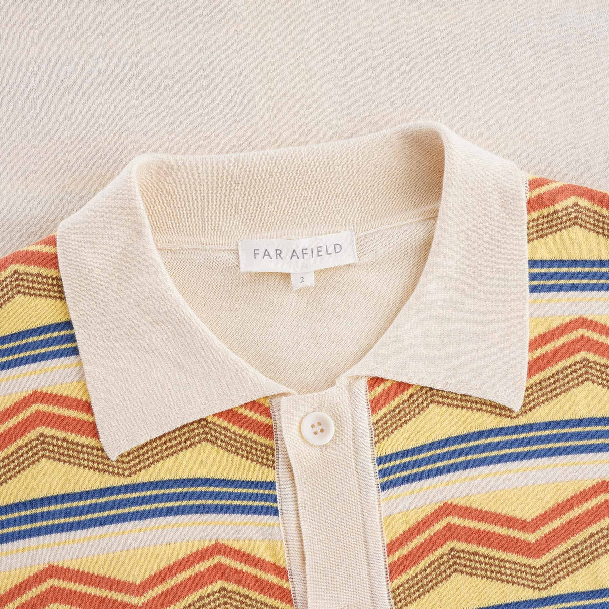 Zigger Zigger Short Sleeve Cardigan - Multi – Stuarts London