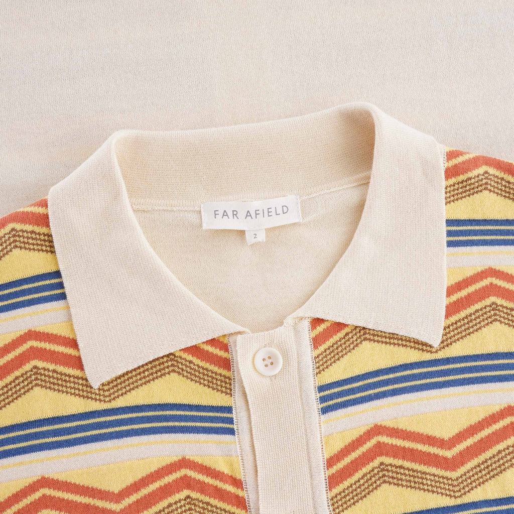 Zigger Short Sleeve Cardigan - Multi