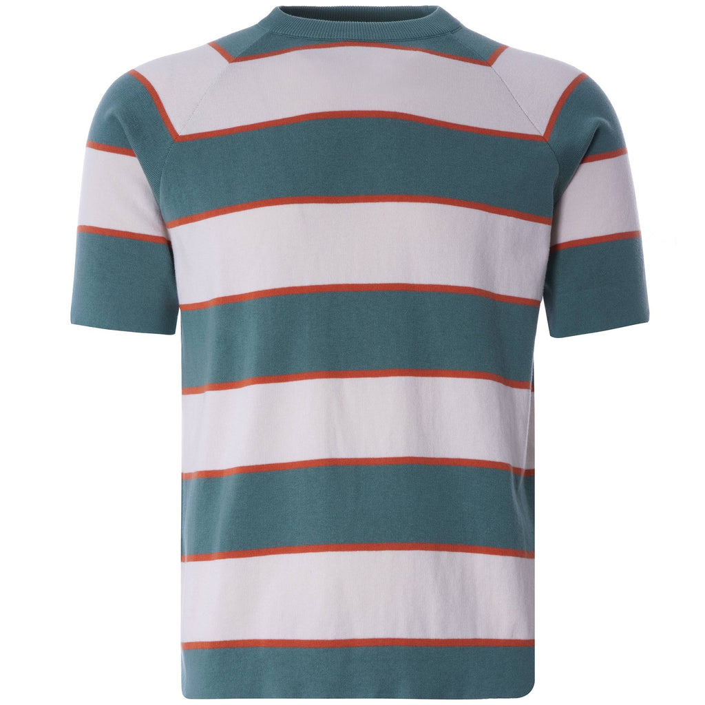 Newport T-Shirt - Sagebrush Green/White Sand