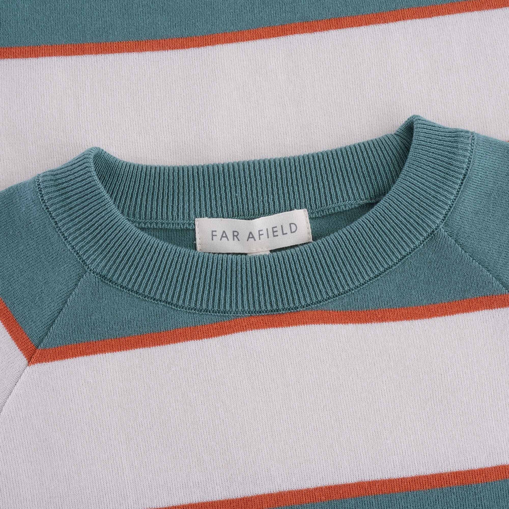 Newport T-Shirt - Sagebrush Green/White Sand