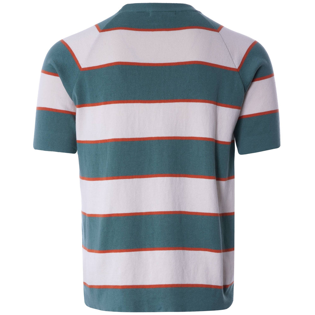 Newport T-Shirt - Sagebrush Green/White Sand