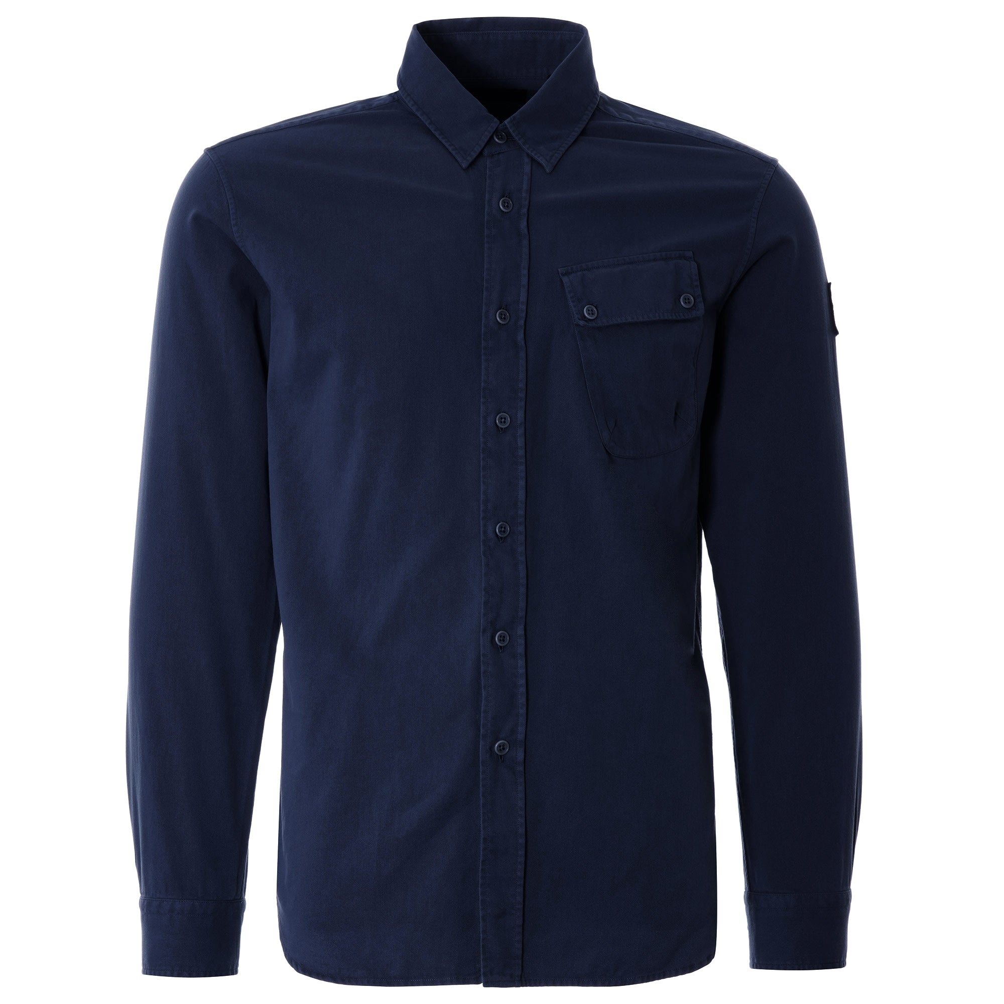 Pitch Twill Shirt - Deep Navy