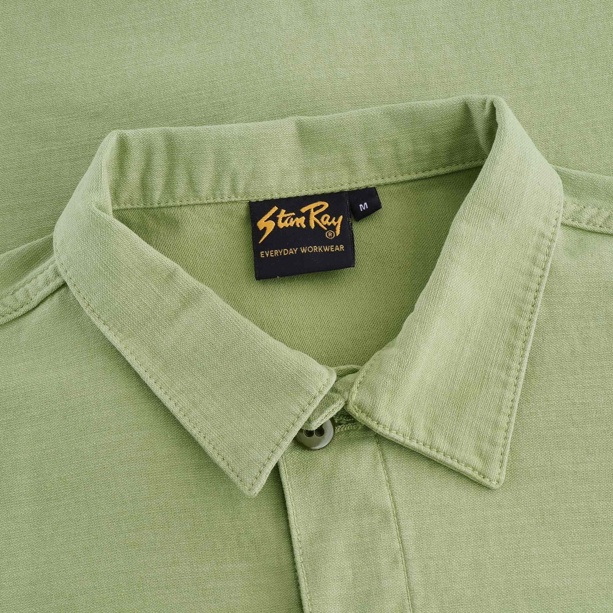 CPO Shirt Cotton Sateen - Olive