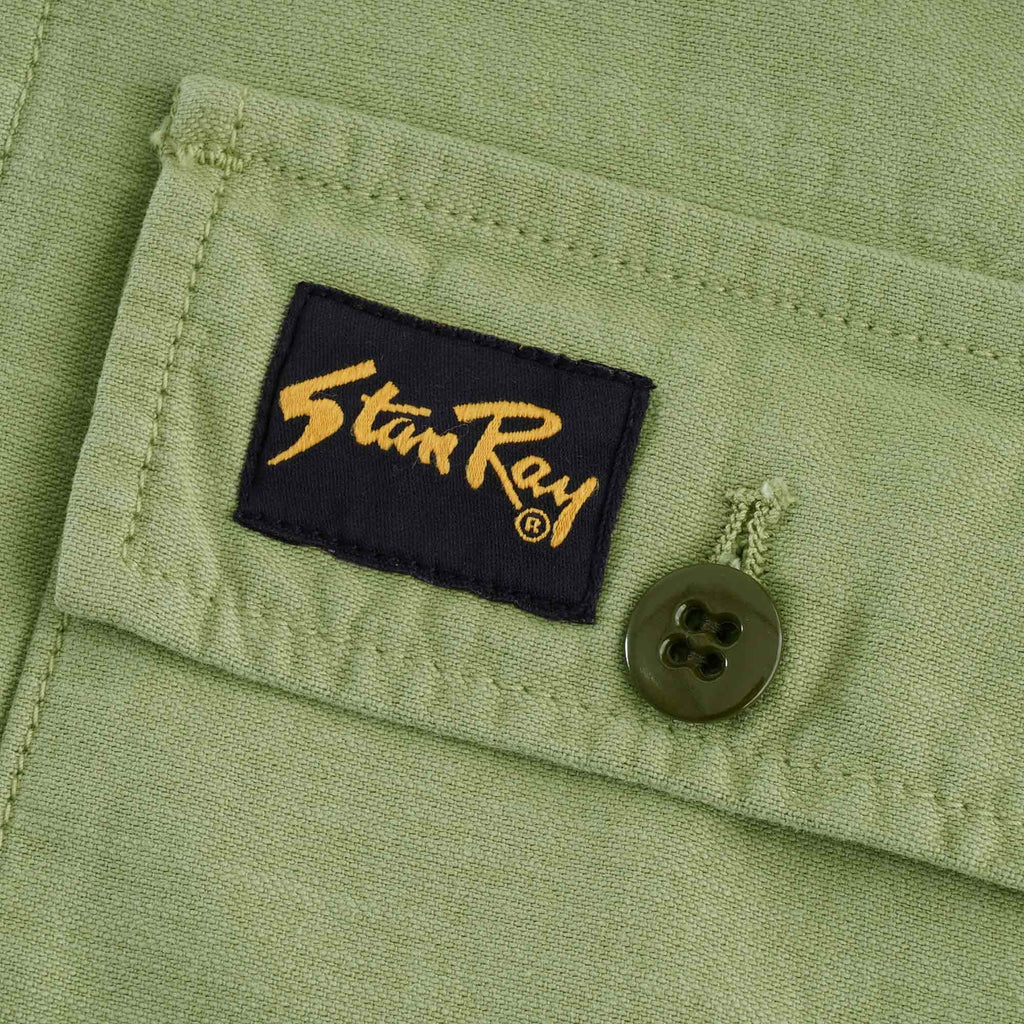 CPO Shirt Cotton Sateen - Olive